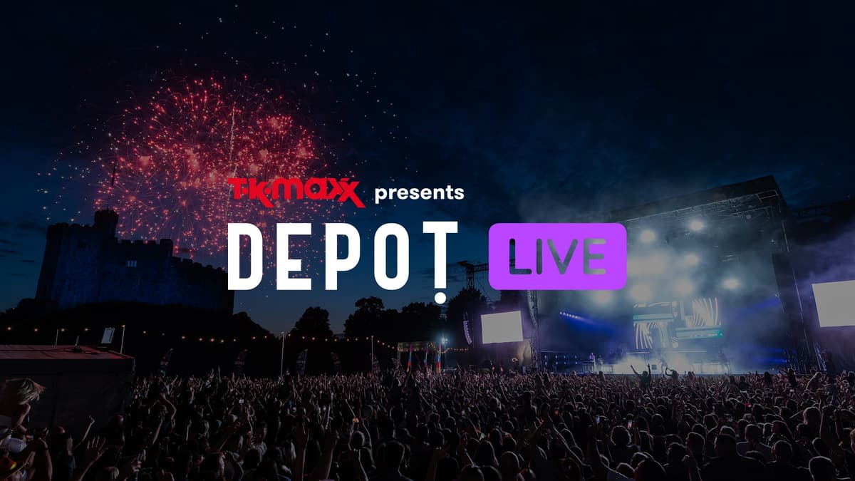 TK Maxx Presents Depot Live at Cardiff Castle
