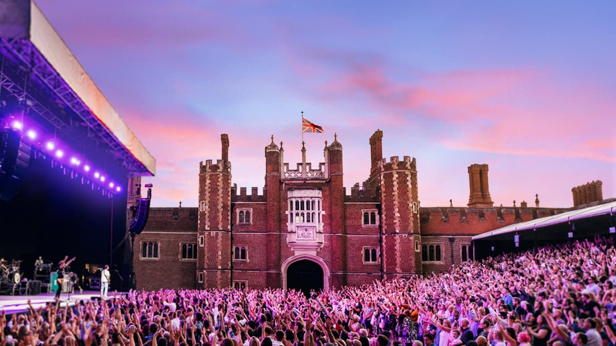 Hampton Court Palace Festival