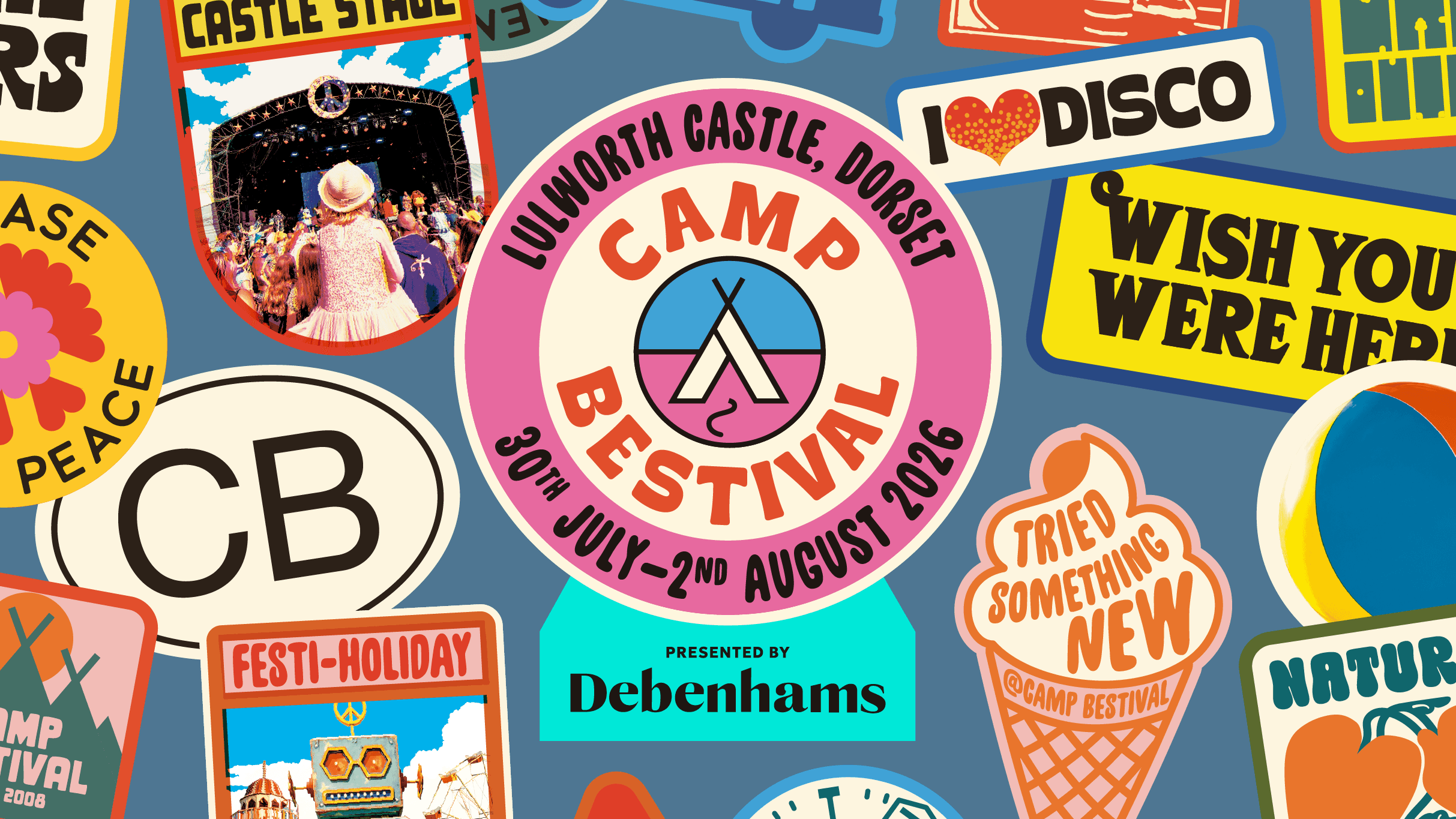 Camp Bestival presented by Debenhams