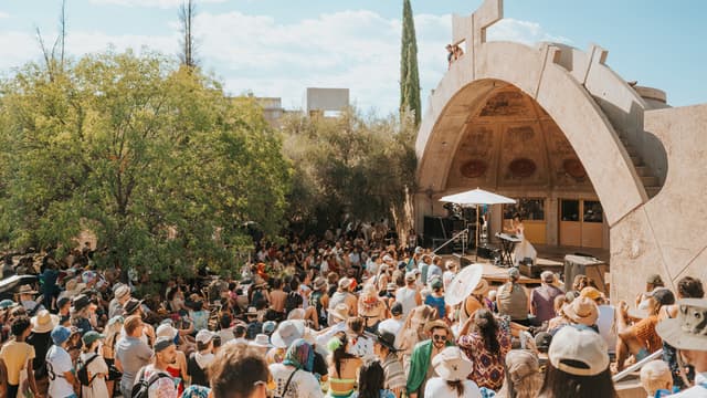 FORM Arcosanti Festival