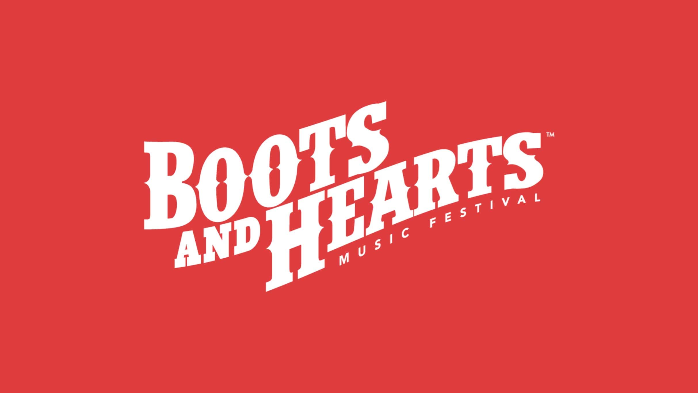 Boots and Hearts Music Festival