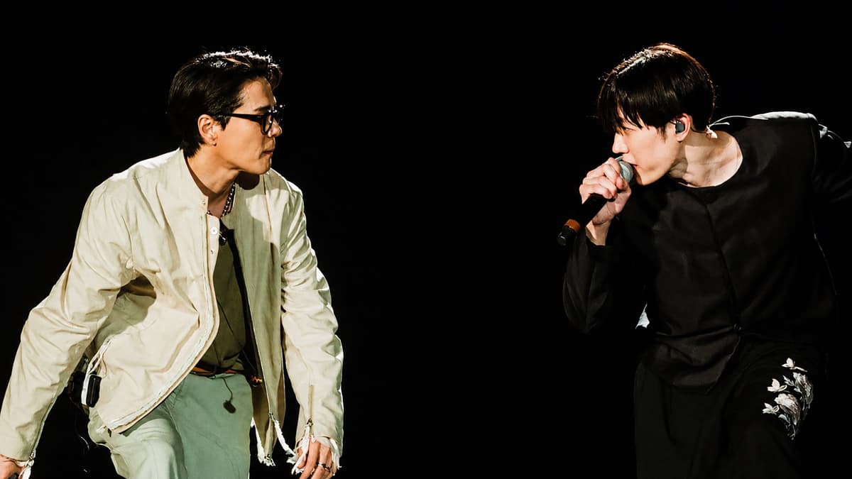 Dean with Tabber