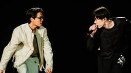 Dean with Tabber
