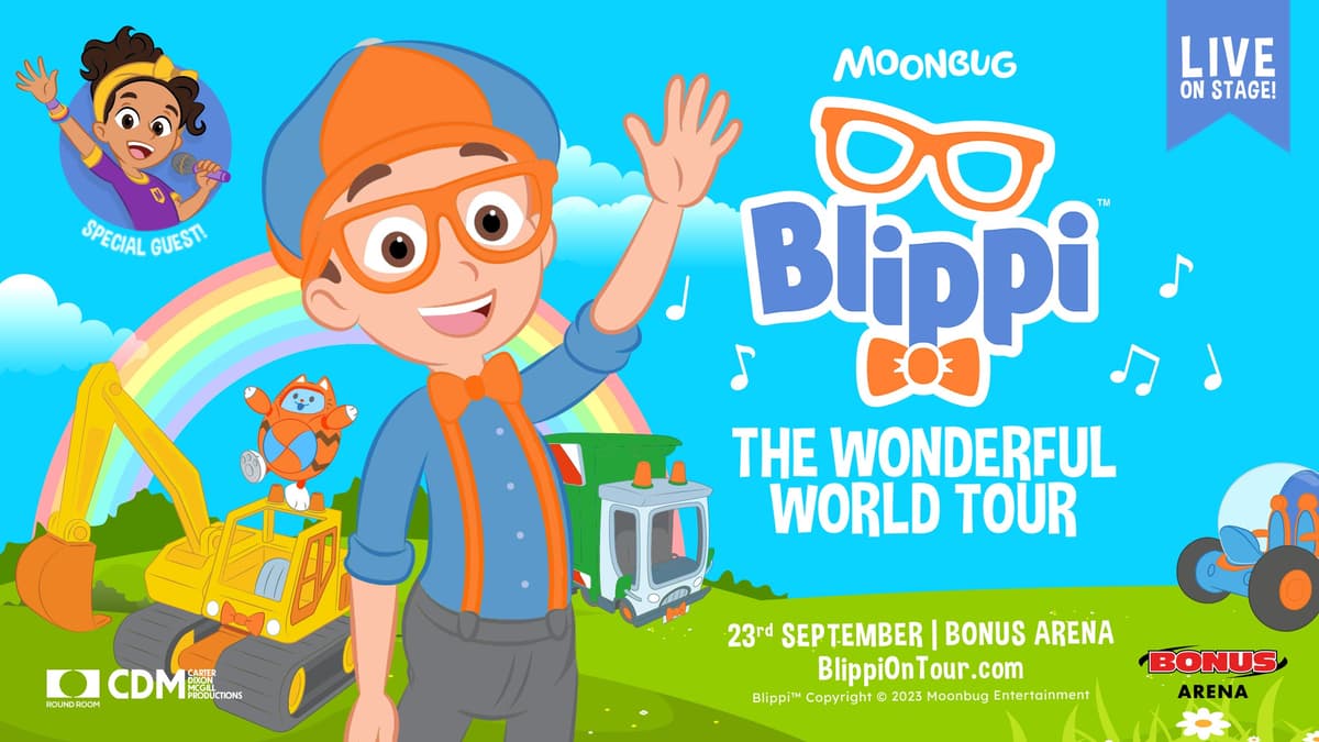 Blippi Live!