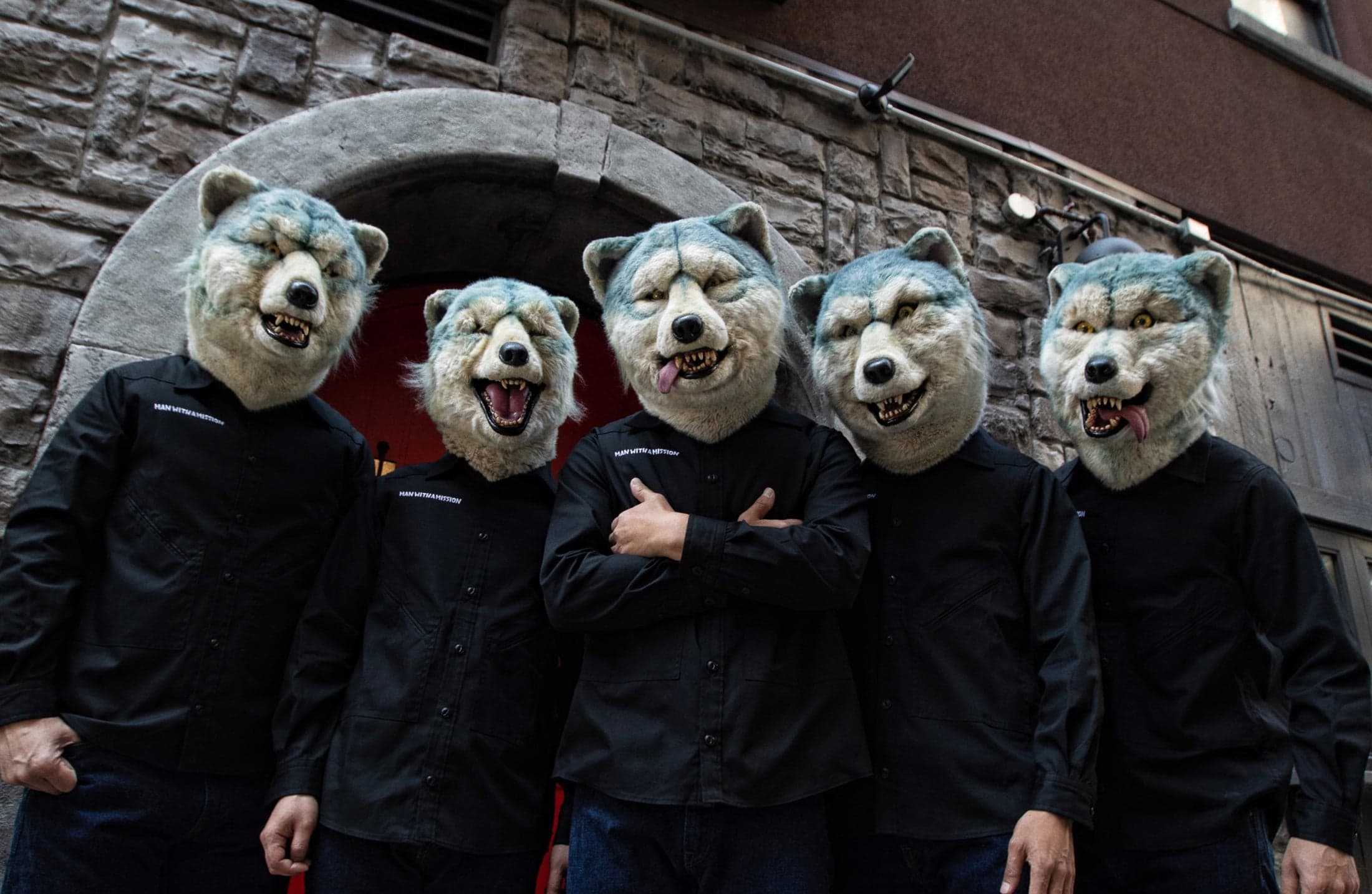 MAN WITH A MISSION