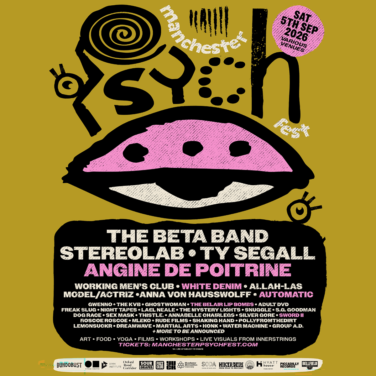 Manchester Psych Fest