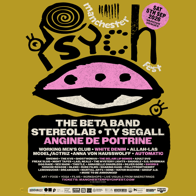 Manchester Psych Fest