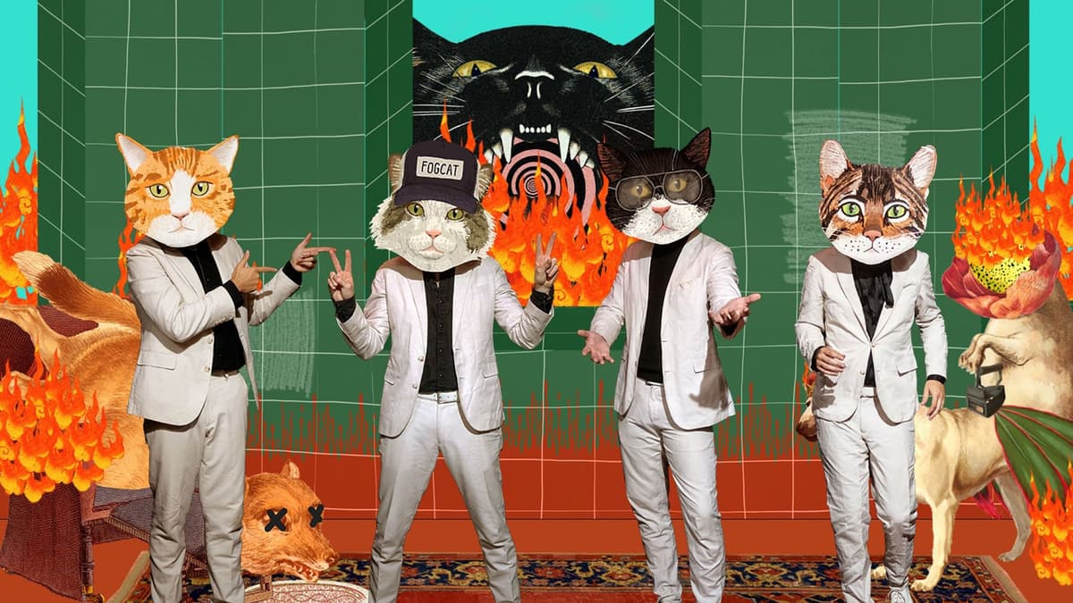 Fantastic Cat