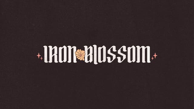 Iron Blossom Festival