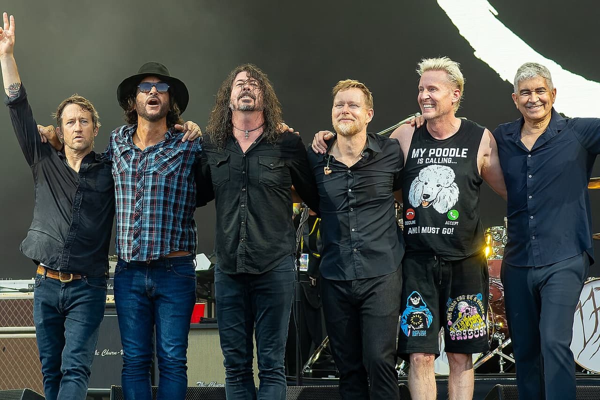 Who Is Opening for Foo Fighters on the Take Cover Tour 2026?