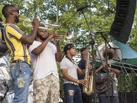 New Breed Brass Band